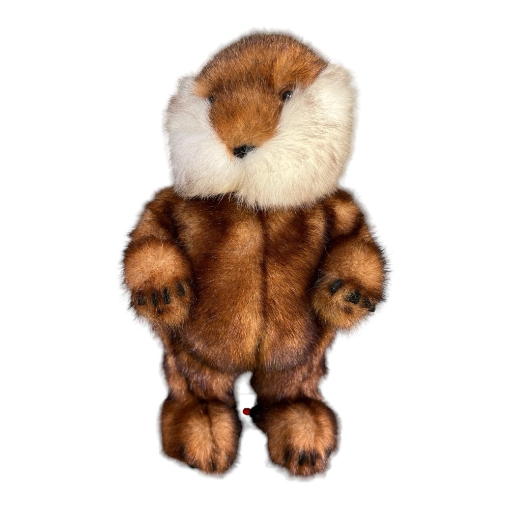 🇺🇸 Gemmy Caddyshack Singing Dancing Gopher Plush Toy 2000 13.5”